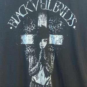 Black Veil Brides Andy cross tee
